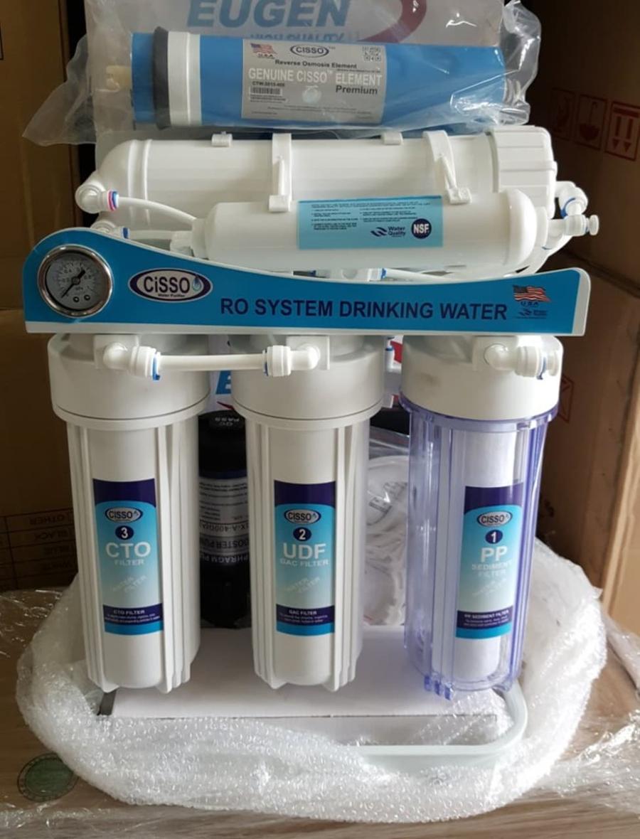 Mesin Reverse Osmosis/ RO Cisso 500 GPD